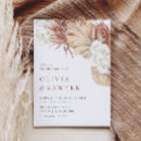 Search for white orchid wedding invitations Bohemian