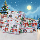 Search for adult christmas wrapping paper Snowman