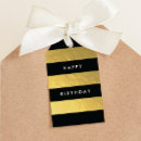 Search for gold foil gift tags Shiny