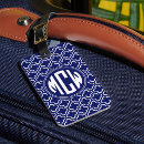 Search for preppy luggage tags Quatrefoil