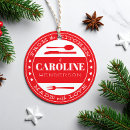 Search for red heart gift tags Red and white