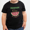 Search for one in a melon baby shirts Watermelon