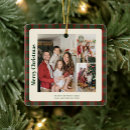 Search for trendy christmas tree decorations Red