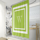 Search for lime green shower curtains Elegant