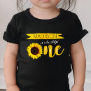 Search for sunflower baby clothes 1st birthday