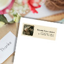 Search for family photo return address labels Typography