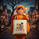 Search for halloween for kids bags Black cat