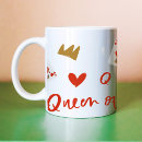 Search for queen of hearts mugs Alice in wonderland