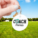 Search for soccer coach key rings Goalie