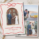 Search for married and merry cards Bow
