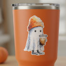 Search for ice coffee stickers Halloween