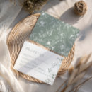 Search for rose garden invitations Sage green