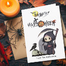 Search for graveyard halloween cards Grim reaper