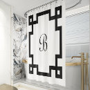 Search for greek key shower curtains Chic