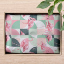 Search for geometric pattern tissue paper Girly