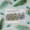 Search for san francisco christmas cards Painted ladies