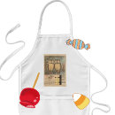 Search for brown and blue aprons For kids