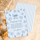 Search for seashell decorations cards Coastal