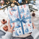 Search for wonderland wrapping paper Snowmen