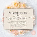 Search for dining invitations Rehearsal