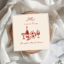 Search for pizza napkins Italian bridal shower