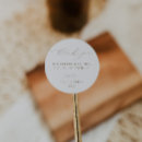 Search for taupe wedding stickers Boho