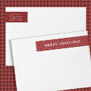 Search for nostalgic return address labels Traditional christmas