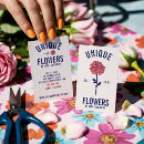 Search for florist business cards Blush pink