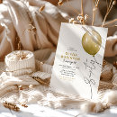 Search for balloons birthday invitations Modern