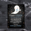 Search for boy halloween thank you cards Chalkboard