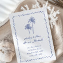 Search for whimsical tree invitations Tropical