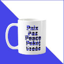 Search for french blue mugs Typography