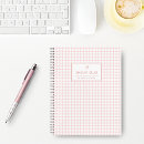 Search for pink gingham business stationery For her