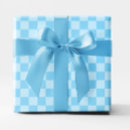 Search for blue tartan wrapping paper Baby shower