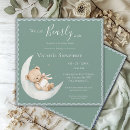 Search for bears square invitations Cute