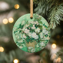 Search for artistic christmas tree decorations Flowers
