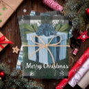 Search for blue buffalo plaid wrapping paper Festive