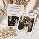 Search for just married invitations Elegant