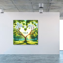 Search for wedding tree canvas prints Modern