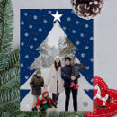 Search for elegant blue snowflake cards Star