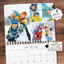 Search for photo collage calendars Modern minimalist simple