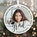 Search for congratulations christmas tree decorations Class year and school