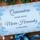 Search for winter wonderland guest books Snowflake