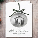 Search for simple religious christmas cards Watercolor