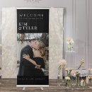 Search for bride and groom name banners Simple