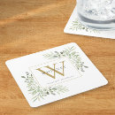 Search for birthday cake coasters Monogrammed