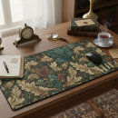 Search for decorated initial mouse mats Floral desk mat