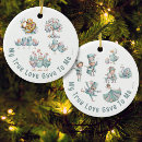 Search for 12 days of christmas tree decorations Whimsical