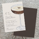 Search for coffee brown invitations A tini bit older