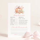 Search for pumpkin baby shower games Floral
